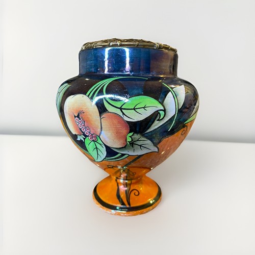 Rare 1920s shelley lustre vase - lustre,