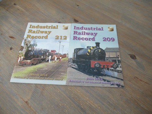 Industrial railway record - railway, nos