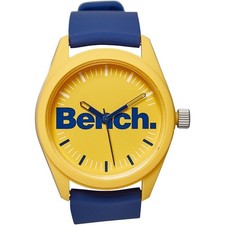 Bench Mens Yellow Dial Watch