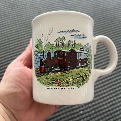 Vintage longest railway mug - vintage,