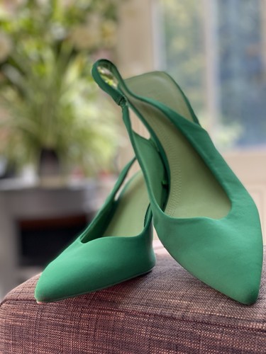 Stradivarius green heeled - stradivarius,