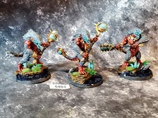 Warhammer Age of Sigmar Seraphon Lizardmen Painted Kroxigor TPJM
