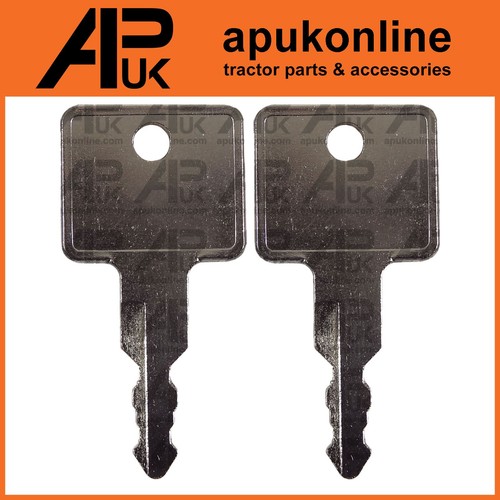 Ignition key for hitachi - ignition,