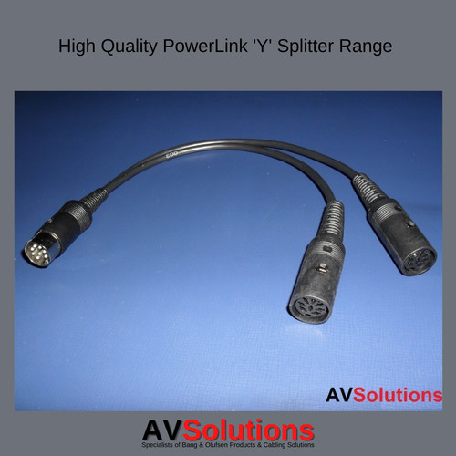 Adaptor splitter for - y,