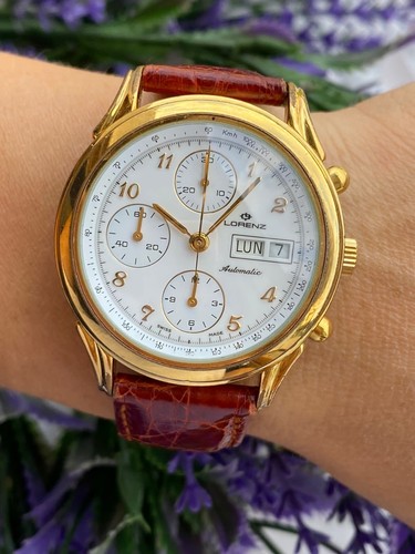 Chronograph automatic day - automatic, date
