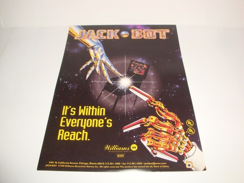 Original jack bot pinball - original,