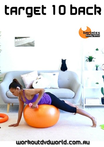 Resistance band back workout - band,