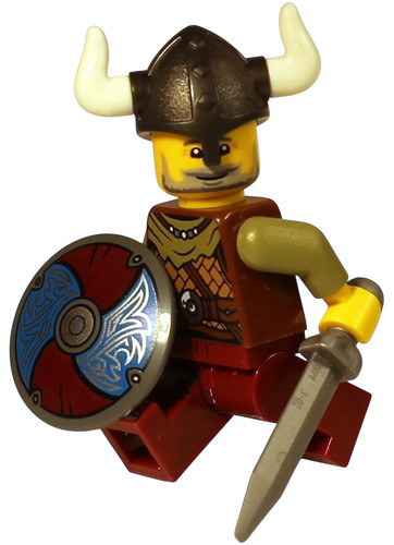 Lego viking minifigure - minifigure, new!!!