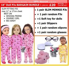 *Bundle SLIM 18" DOLL clothes