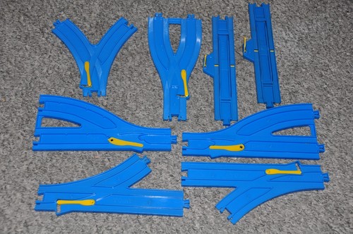 Tomy trackmaster blue - tomy, track