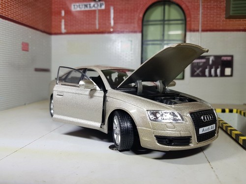 Audi gold 2008 rare - a6,