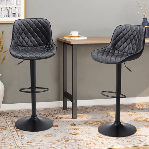 2pcs high footrest pub - 2pcs,