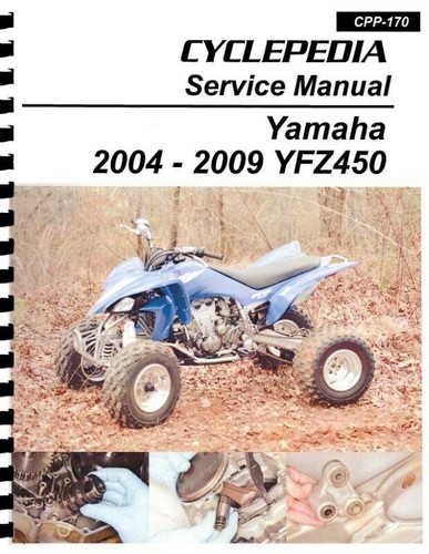 Yamaha yfz450 atv service - atv,