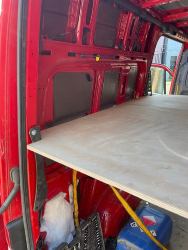 Mercedes sprinter bed - sprinter,