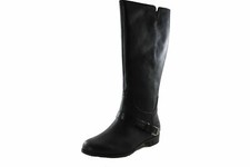 UGG® AUSTRALIA CHANNING II BLACK LEATHER BOOTS UK 3.5 EU 36 USA 5 BNWOB RRP £290