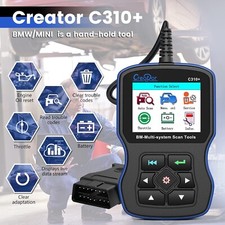 Creator C310+ For BMW Code