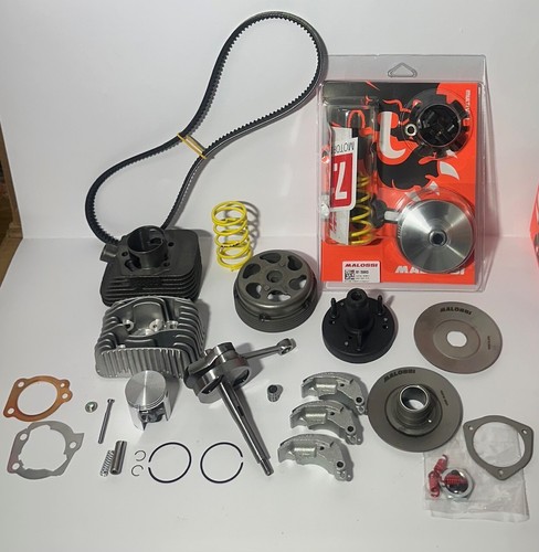 Variator belt pulley - variator,