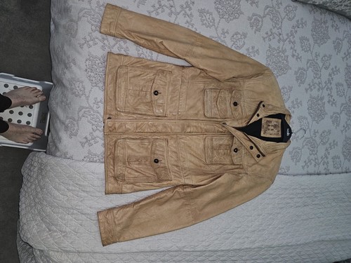 Leather jacket mens - leather,