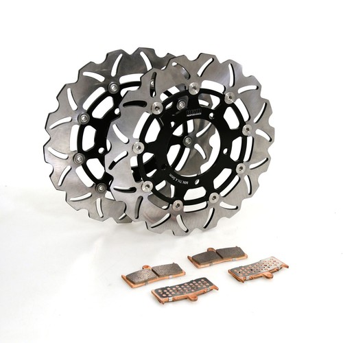 Rezo full front brake - front, pad/disc