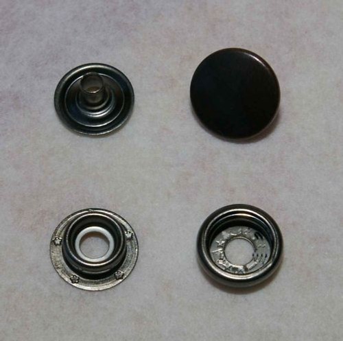 Bronze brown press - bronze, stud