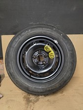 08-17 Seat Ibiza 6j Spare Wheel And Tyre 175 70 14
