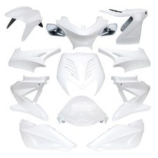 Fairing Kit 11 Pieces White