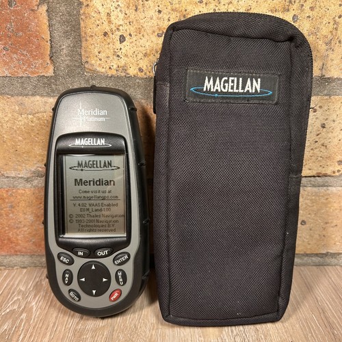 Magellan meridian platinum - magellan,