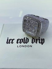 925 Sterling Silver Iced Out