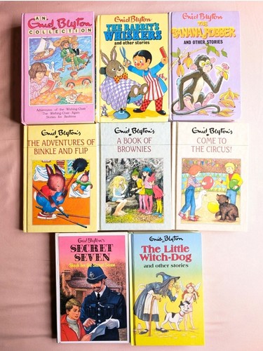 Enid blyton hardback books - enid,