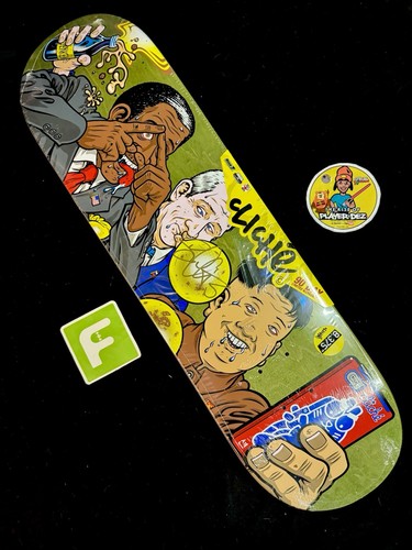 Rare signed sean cliver jenkem - sean,