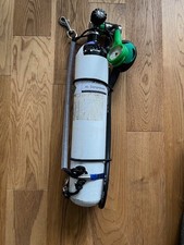 Scuba 3ltr Pony Bottle with Hollis regulator