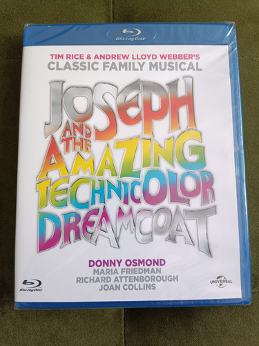Joseph and the - and,