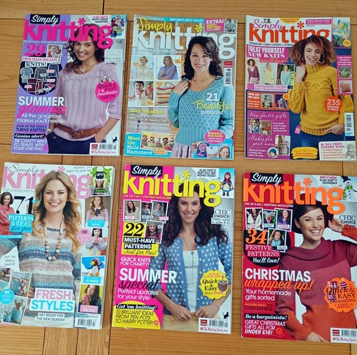 Simply knitting magazines 6 - knitting,
