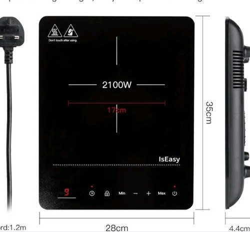 Iseasy single induction cooker - iseasy,