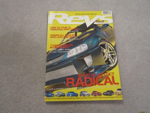 Revs magazine july - ,july, 2002