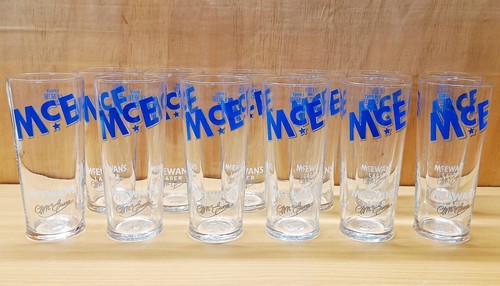 Mcewan pint glasses 12 - x,
