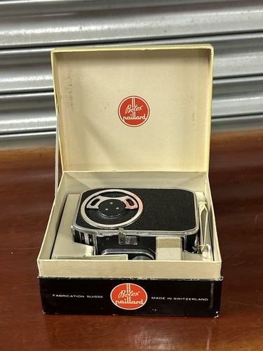 Paillard bolex b8sl - paillard, movie