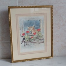 Vintage Giordano Ginger Cat