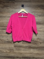 Bhs Ladies Pink Short Sleeve