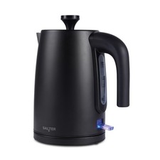 Salter Electric Kettle Kuro Collection Limescale Filter Rapid Boil 3000W Black