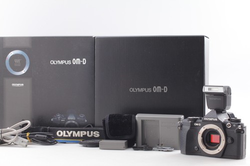 Near mint olympus d - olympus, e-m5