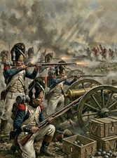 NAPOLEONS BEST FIGHTING TO THE