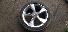 VAUXHALL ASTRA J MK6 GTC 5x115 ALLOY WHEEL + 235/45/19 ROADSTONE 6MM 2010-2016