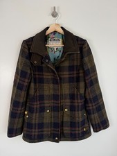 Joules Tweed Field Coat Jacket