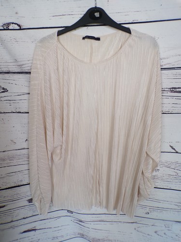 Ladies beige 4 sleeved - ladies, m&s