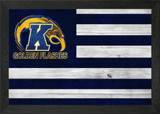 Kent State Football Flag