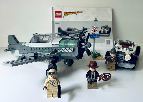 Lego genuine indiana - lego, jones