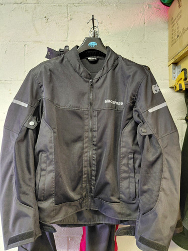 Oxford spartan air jacket size - oxford,