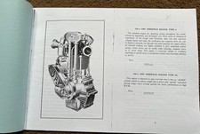 JAP 500 cc MOTORCYCLE KTOR SPEEDWAY MANUAL MORGAN Racing HRD PARTS FRAME ULSTER 