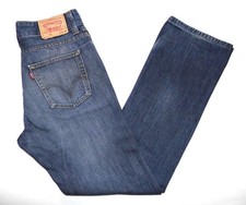 LEVI'S - Men's Vintage Red Tab 506 Standard Fit Jeans 32"W X 34"L Blue Denim